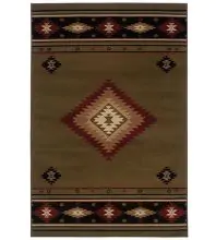 Oriental Weavers HUDSON Power-Loomed Polypropylene HUD-087J1